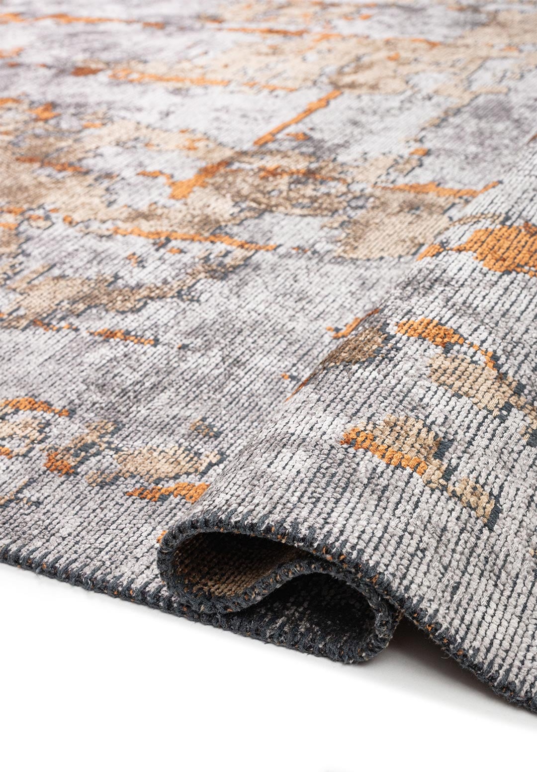 TOLEDO LIGHT GREY - DARK BEIGE - TERRA RUG - 2