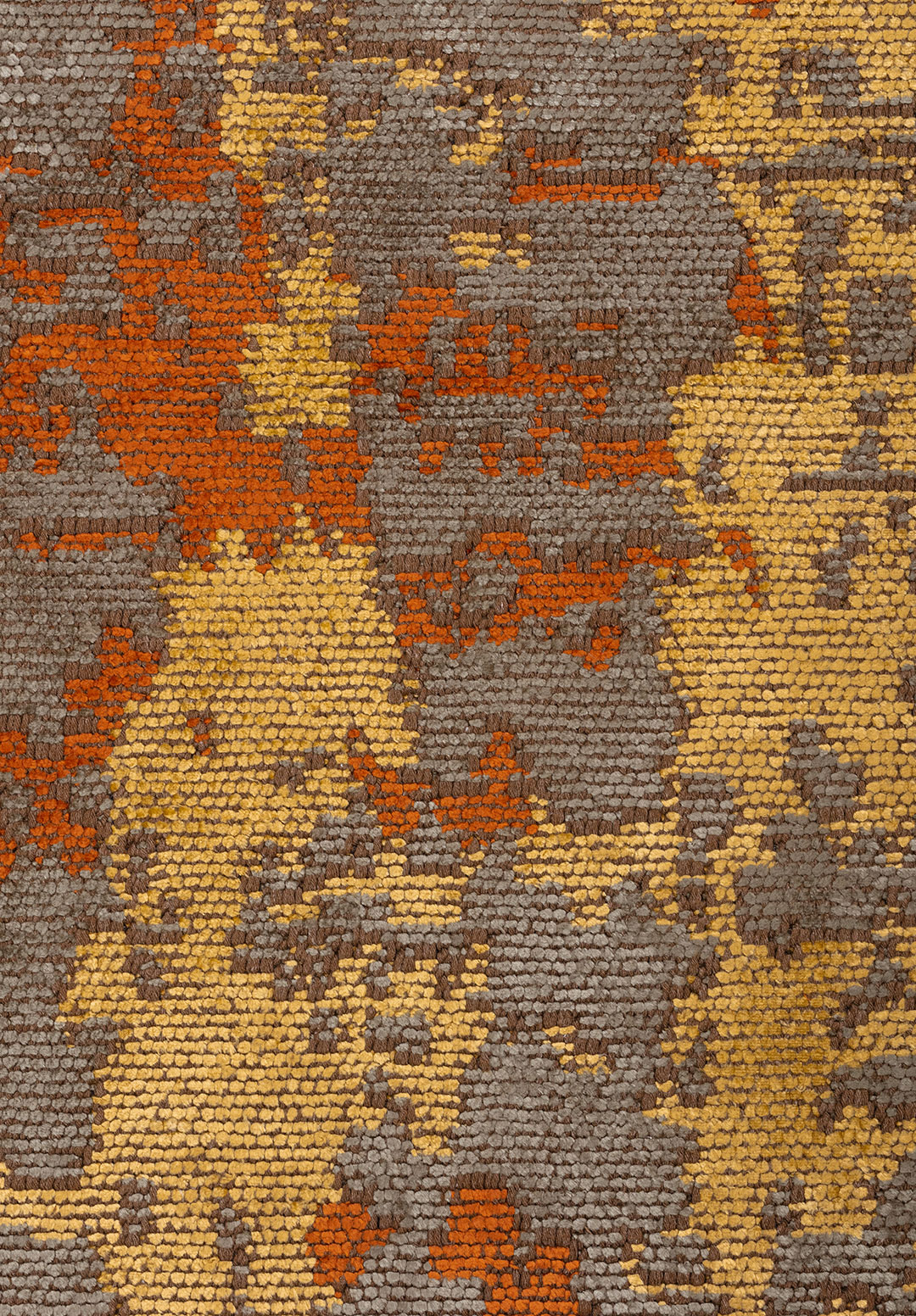 TOLEDO KHAKI - GOLD - RUST RUG - 5