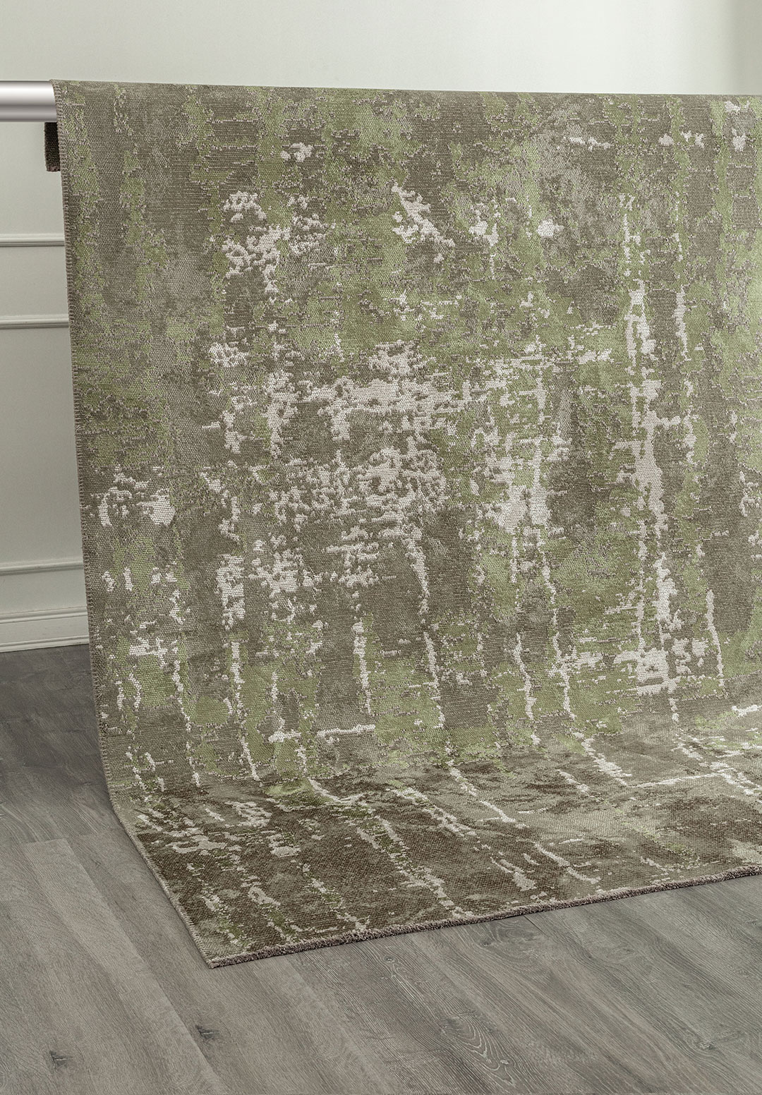 TOLEDO KHAKI - GREEN - BONE RUG - 4