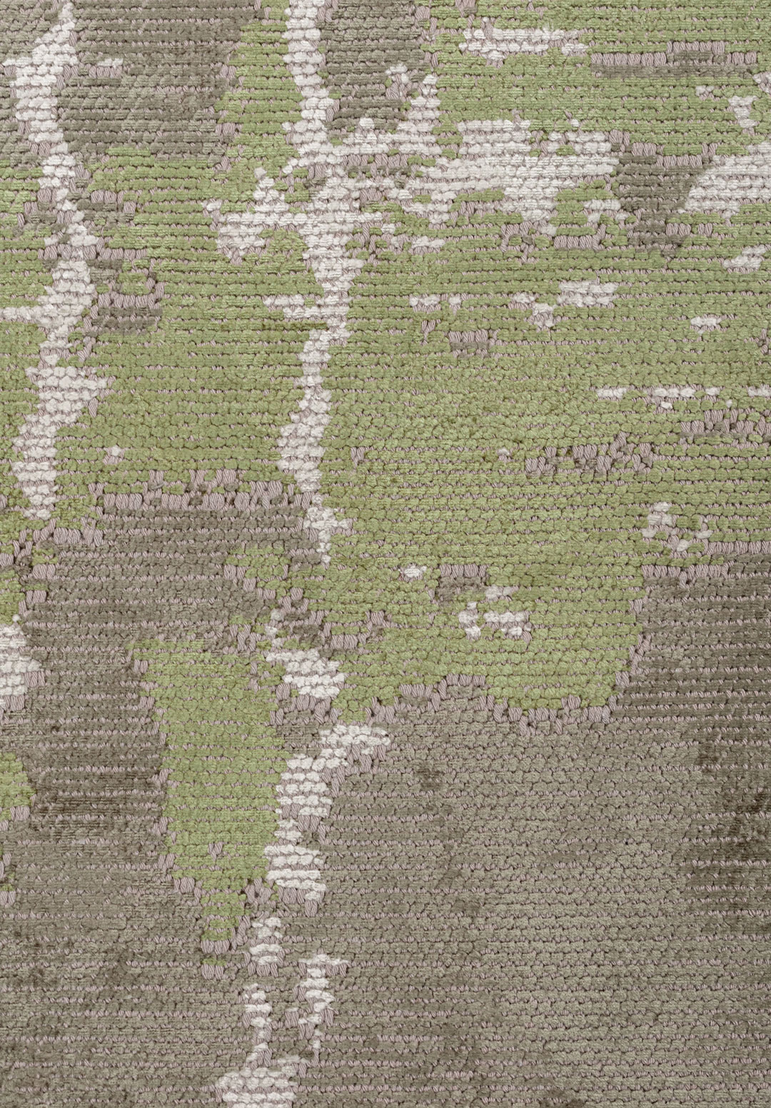 TOLEDO KHAKI - GREEN - BONE RUG - 5