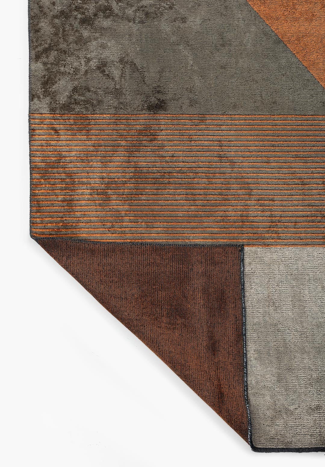 FRANKFURT TERRA - BEIGE - ANTHRACITE RUG - 3