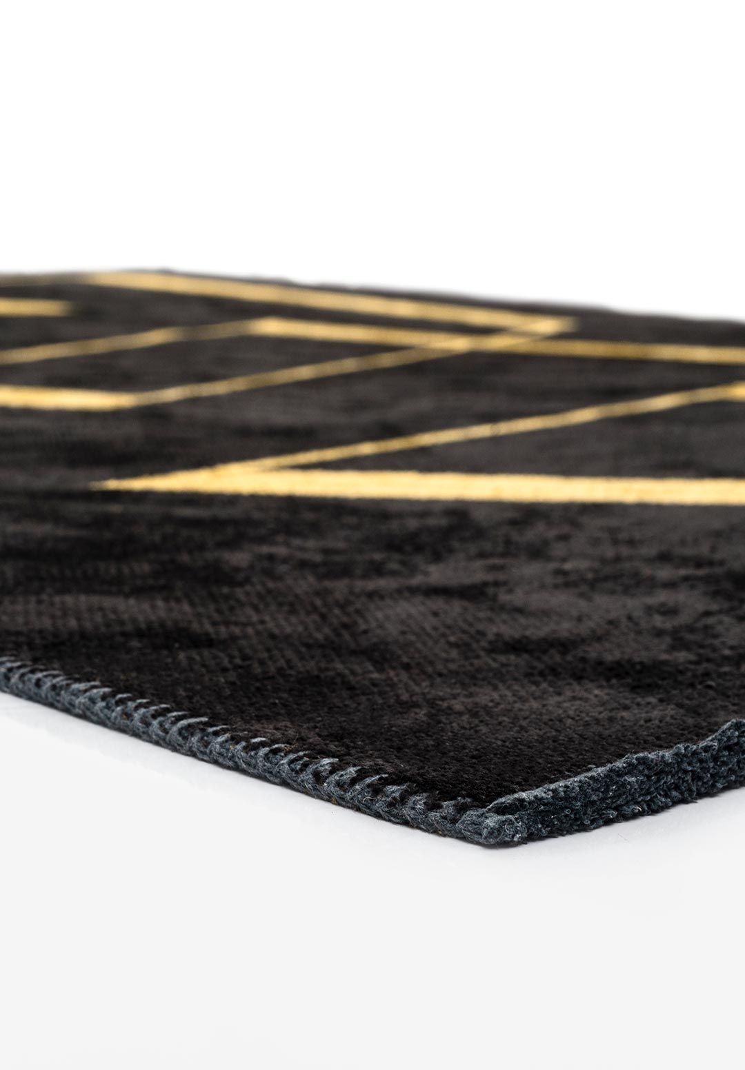 PIPE BLACK - GOLD RUG - 4