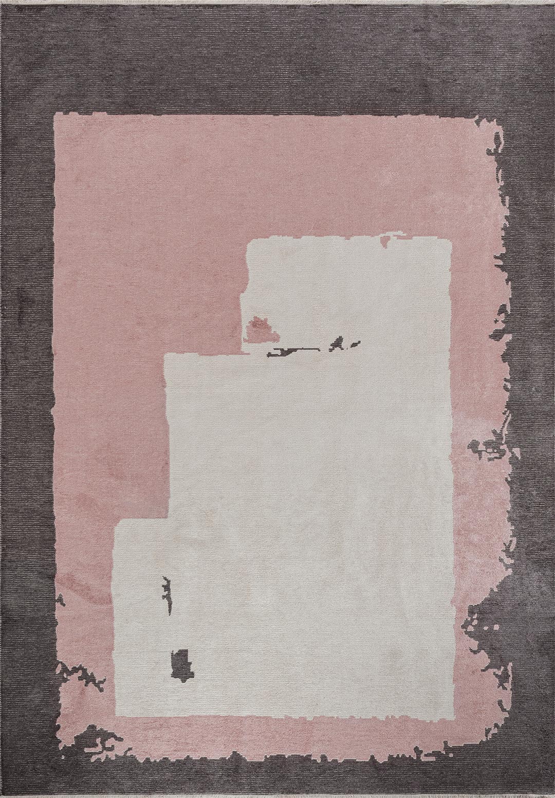HANNOVER ECRU - CHARCOAL - DAMSON RUG - 1