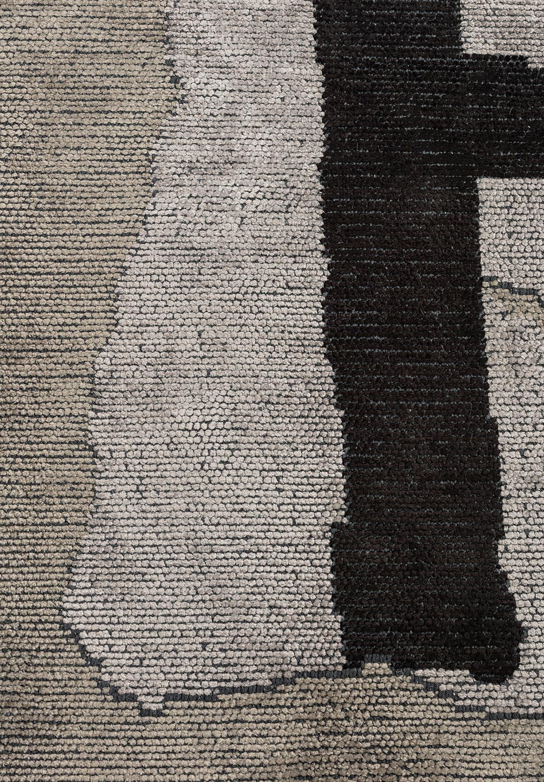 SALAMANCA BLACK - GREY - LIGHT GREY RUG - 5