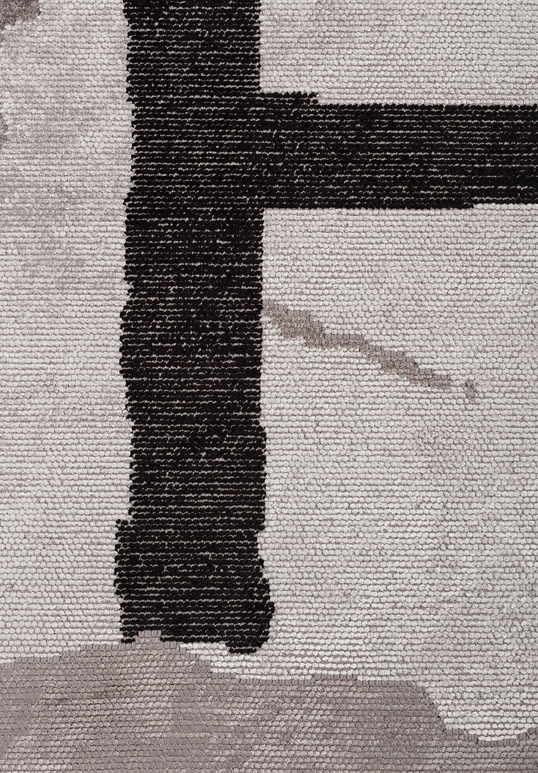 SALAMANCA BLACK - DARK GREY - LIGHT GREY RUG - 5