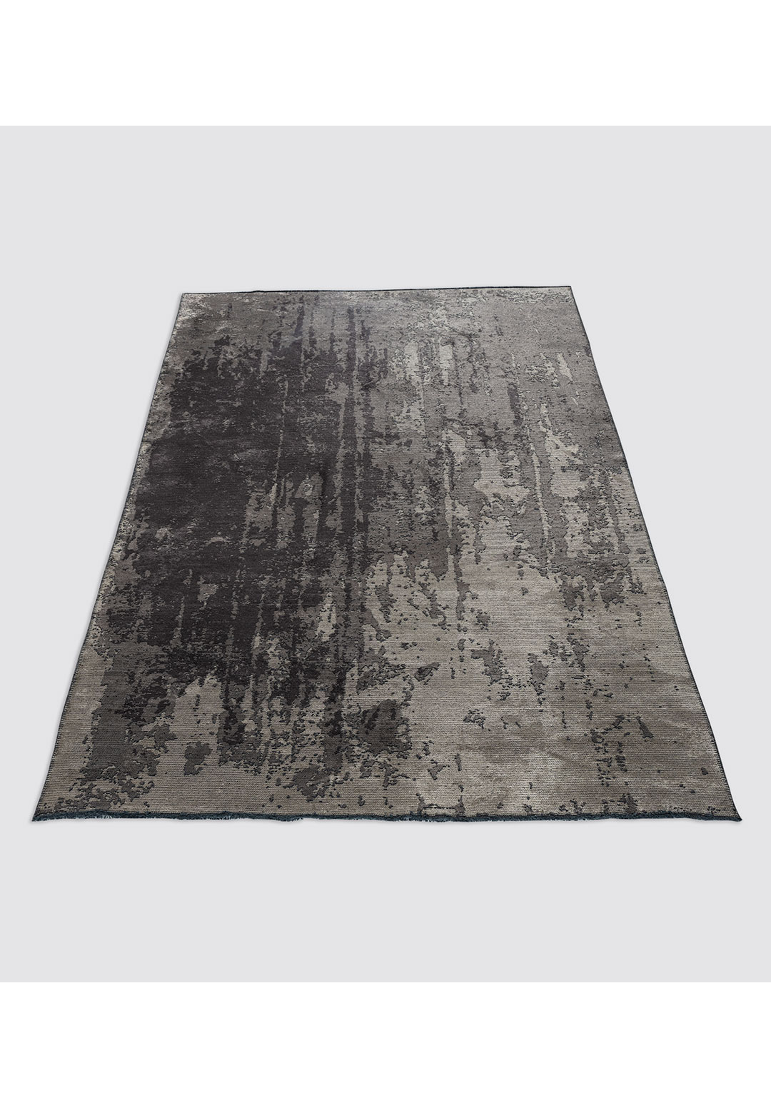RHODES CHARCOAL - DARK GREY - CREAM RUG - 6