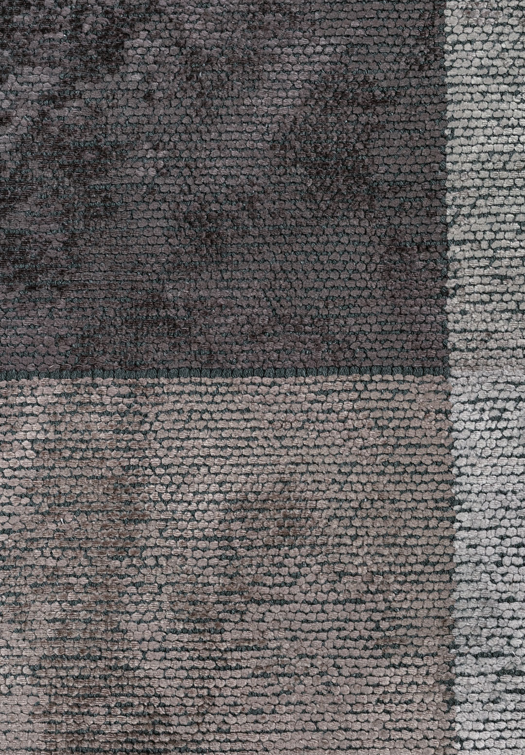 BROADWAY CHARCOAL - DARK GREY - GREY - LIGHT GREY RUG - 5