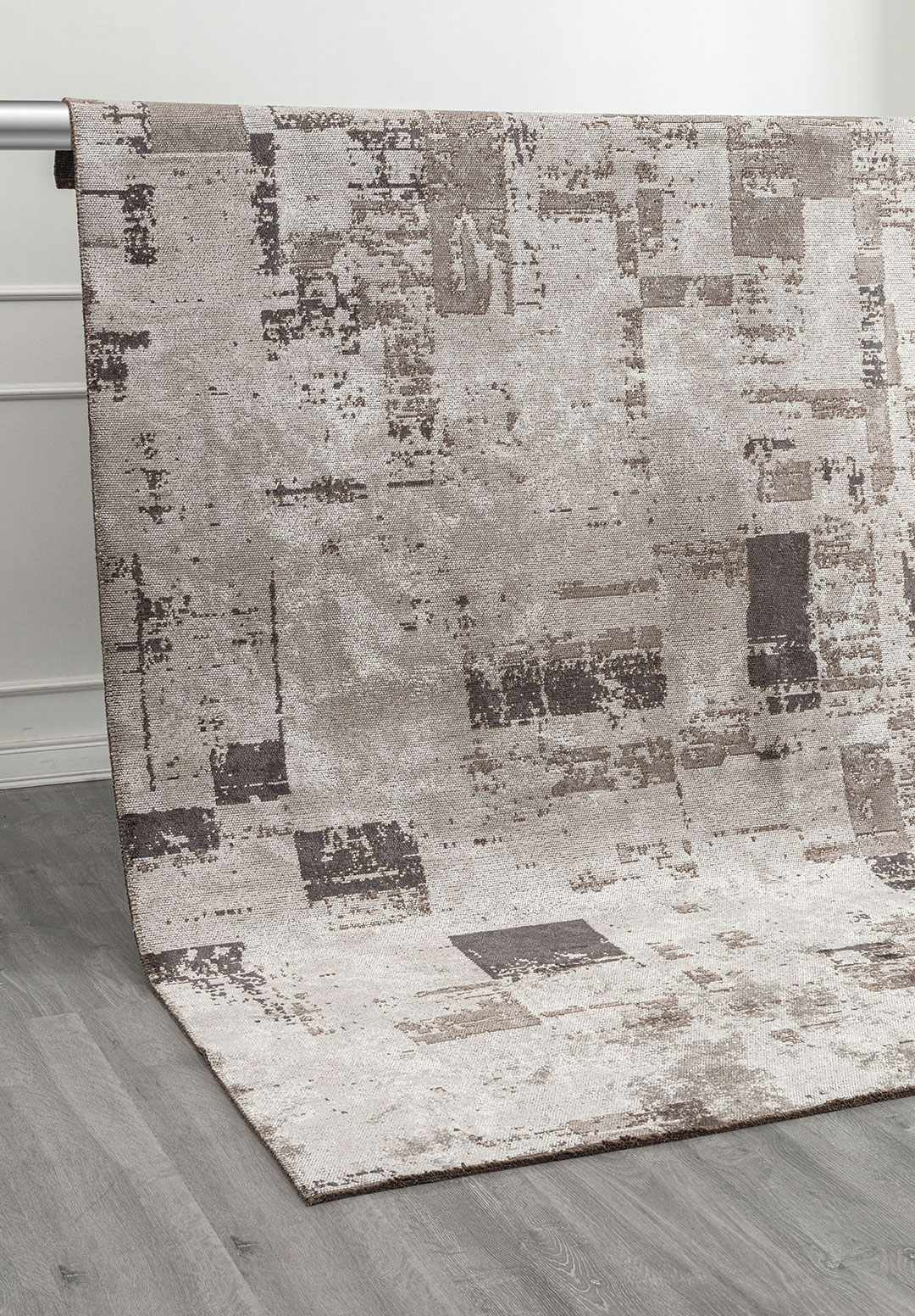 WALL CHARCOAL - LIGHT GREY - DARK GREY RUG - 4