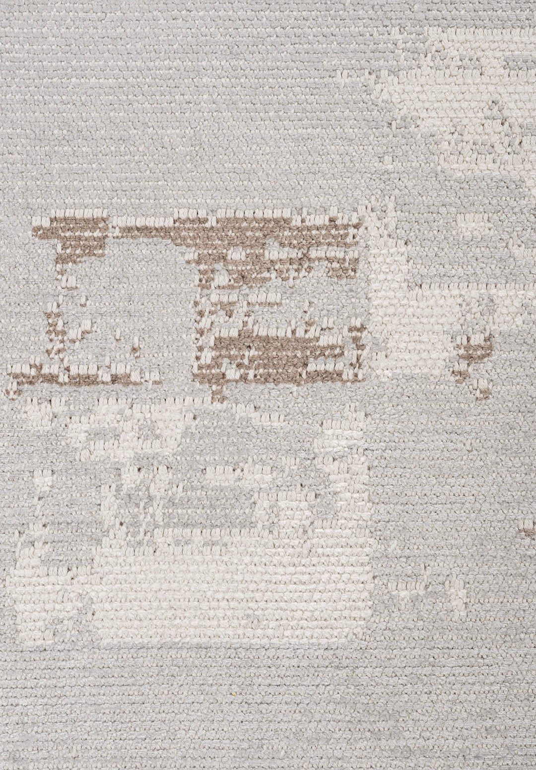 WALL NOUGAT - LIGHT GREY - ECRU RUG - 5