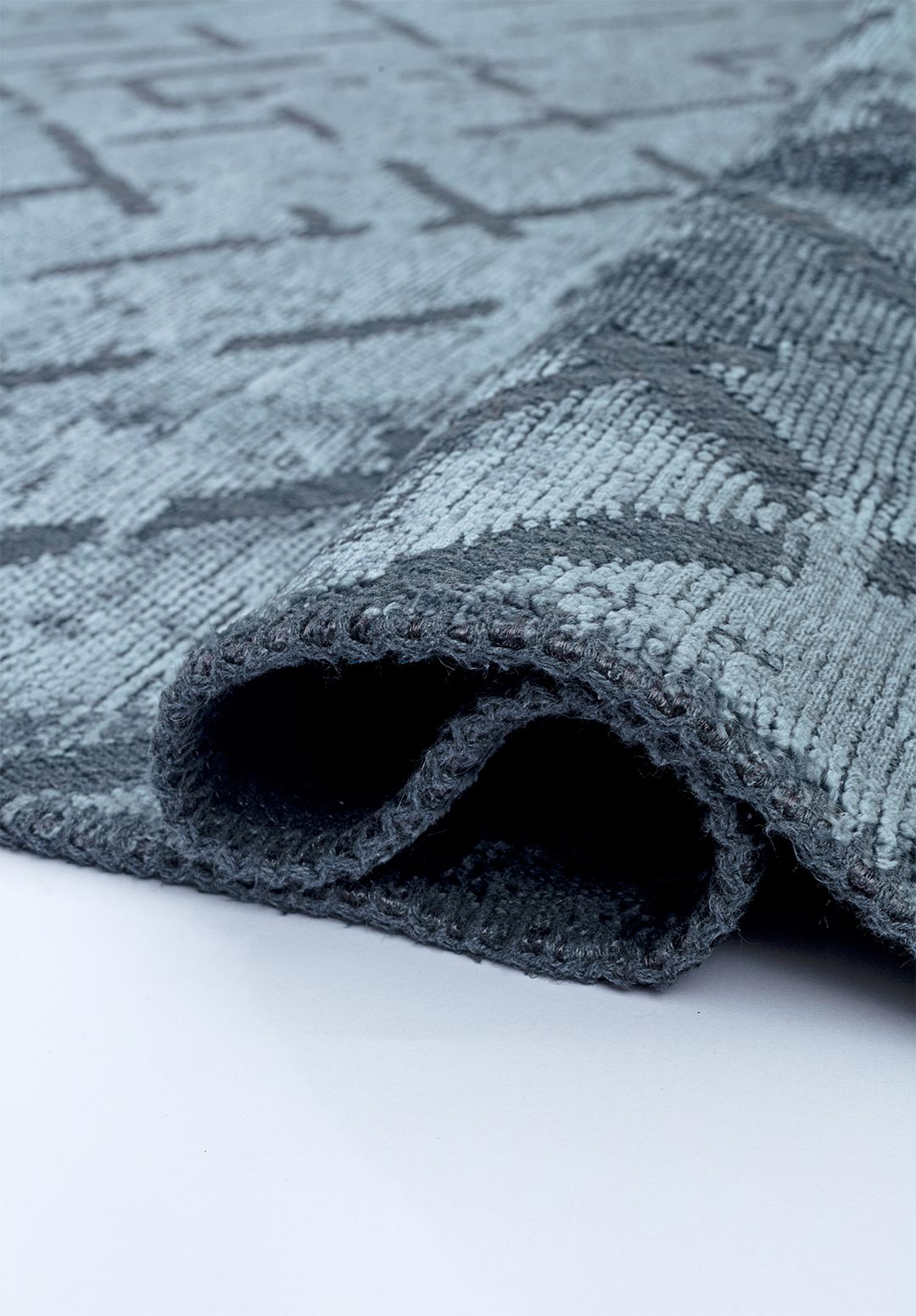 MYSTIQUE BLUE RUG - 2