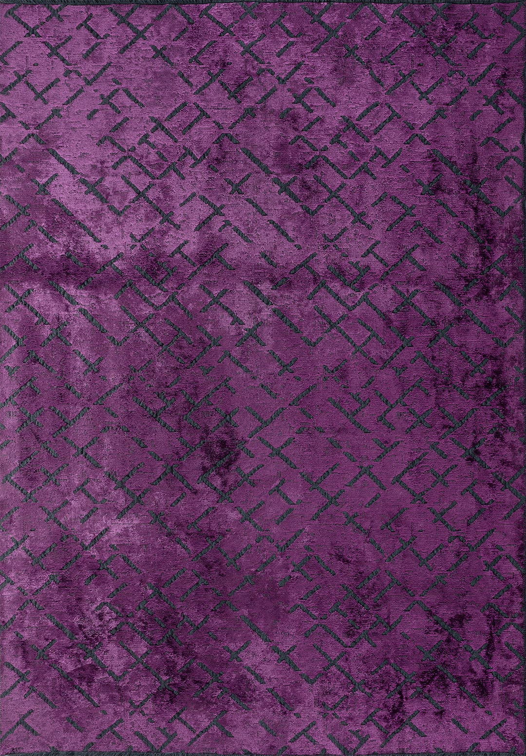 MYSTIQUE PURPLE RUG - 1
