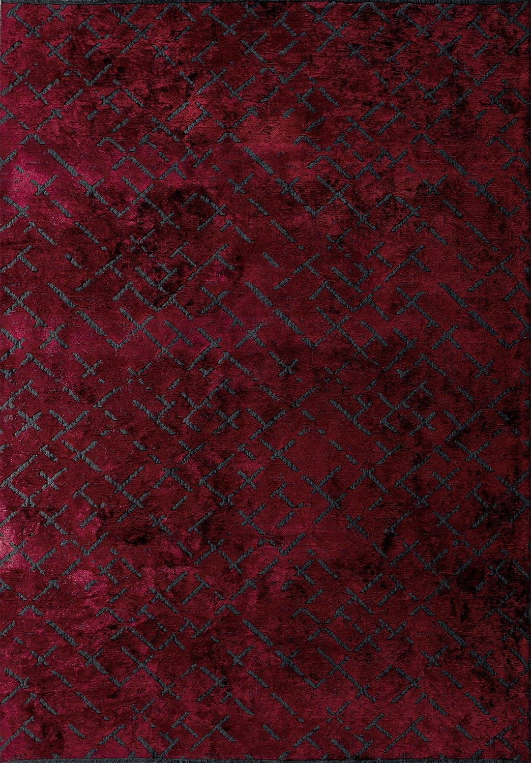 MYSTIQUE RED RUG - 1