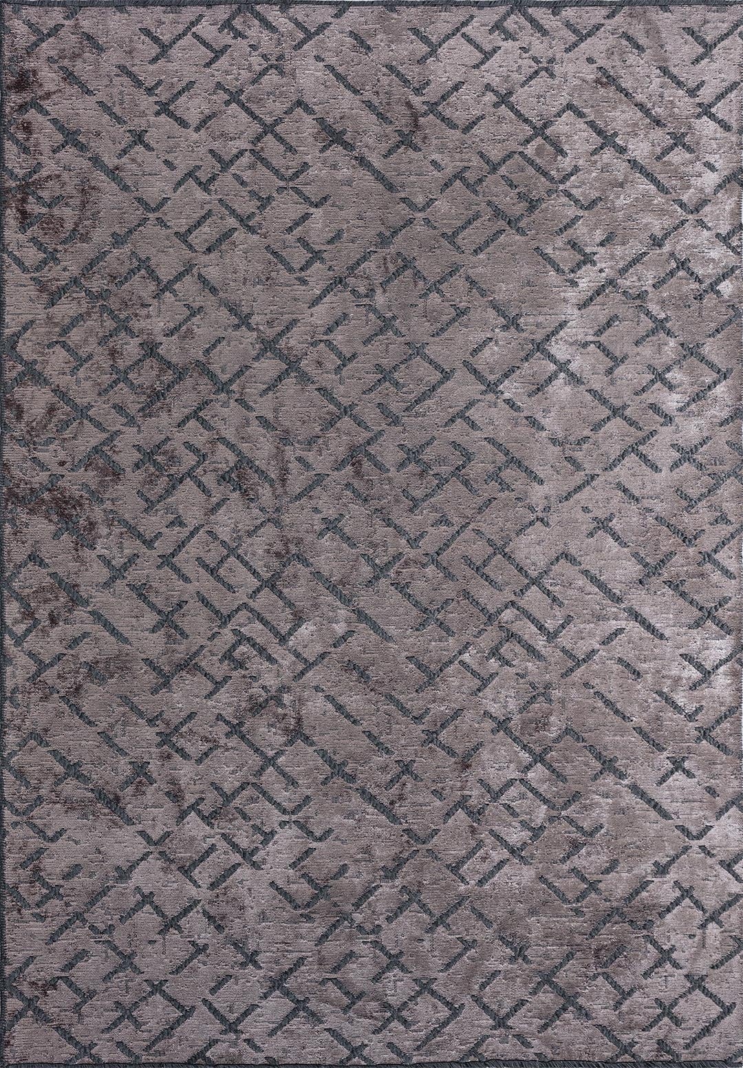 MYSTIQUE DARK GREY RUG