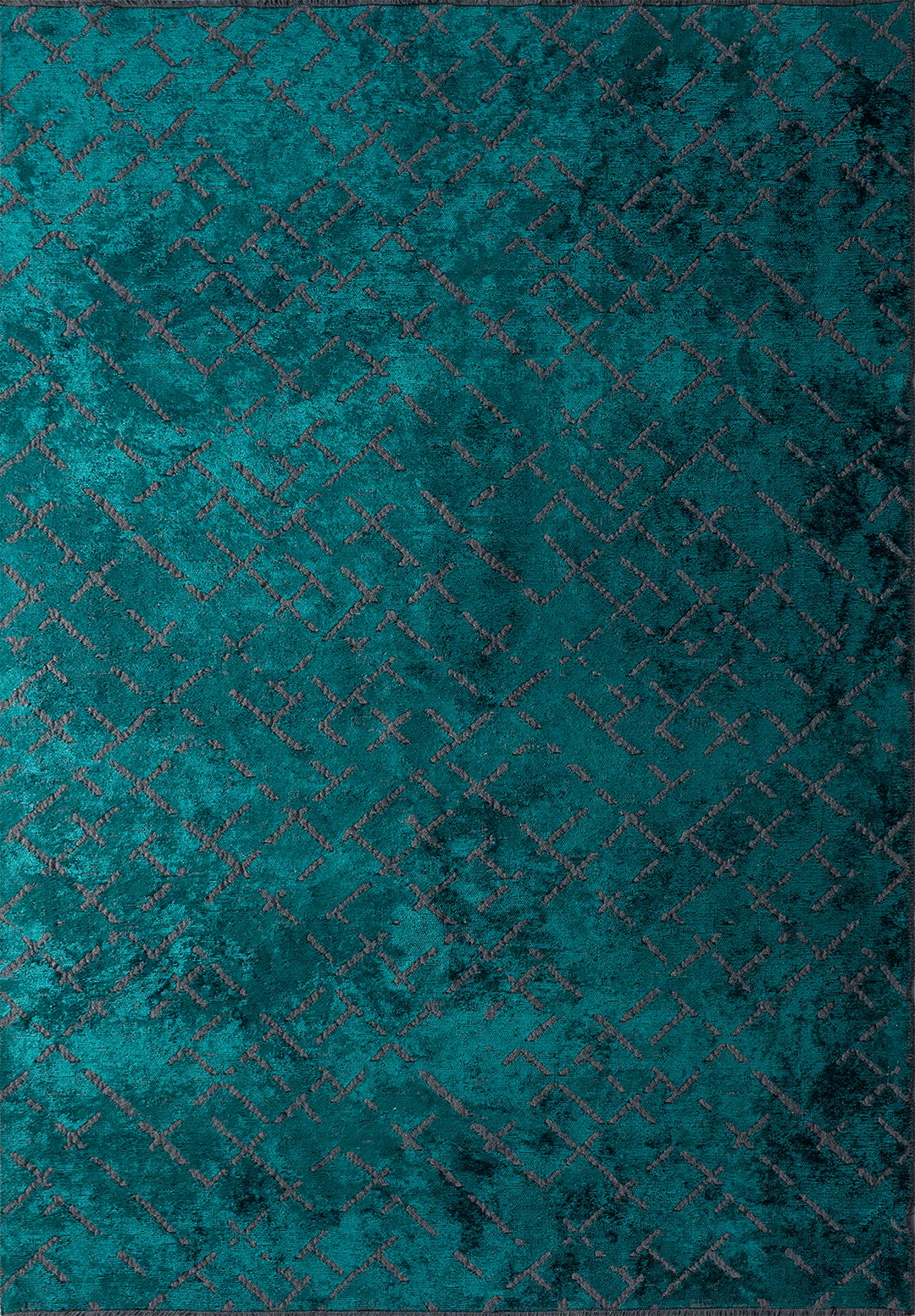 MYSTIQUE DARK TURQUOISE RUG