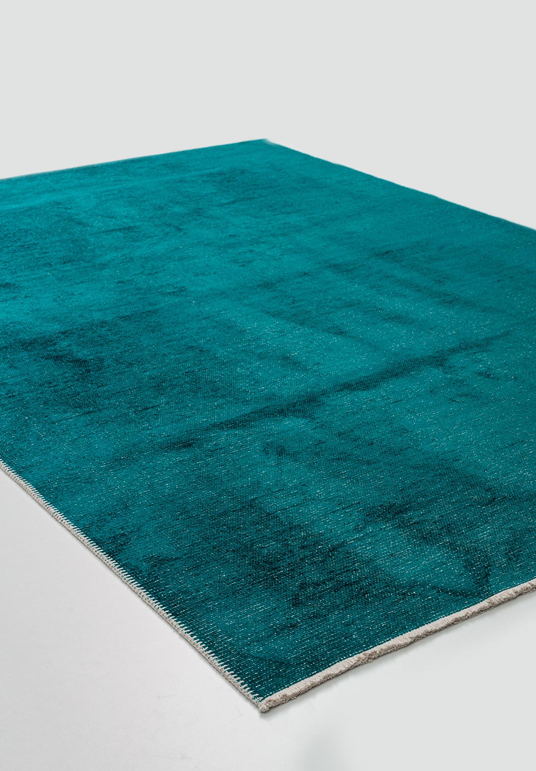 PEARL DARK TURQUOISE RUG - 4