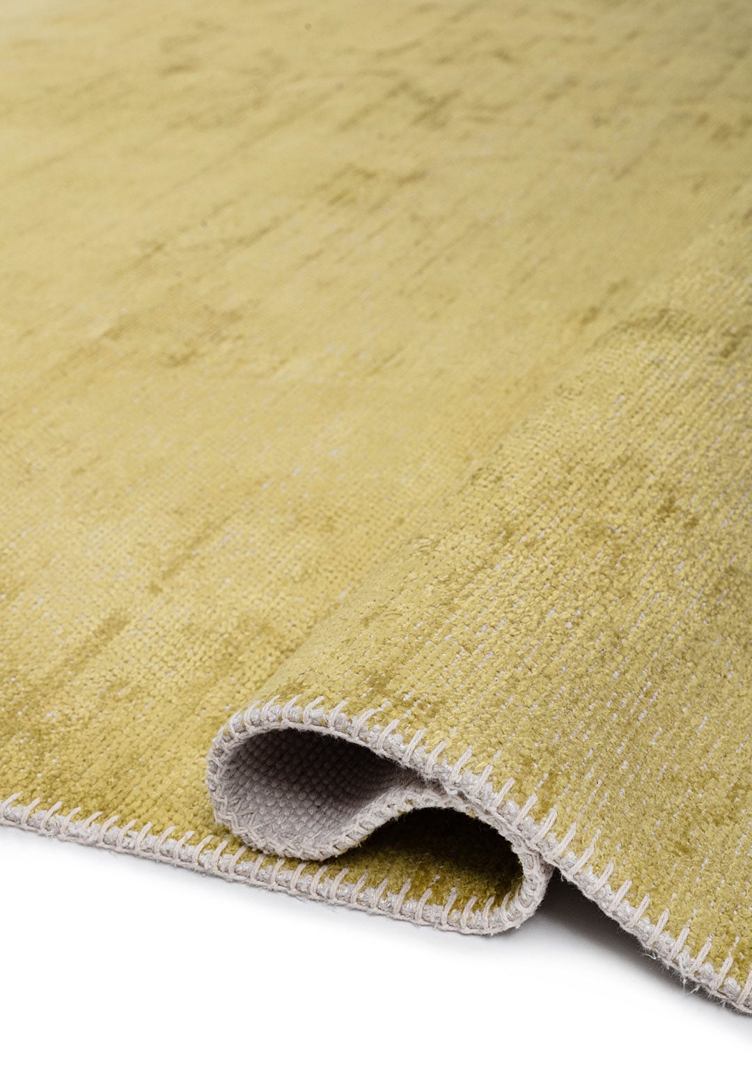 PEARL OLIVE GREEN RUG - 2