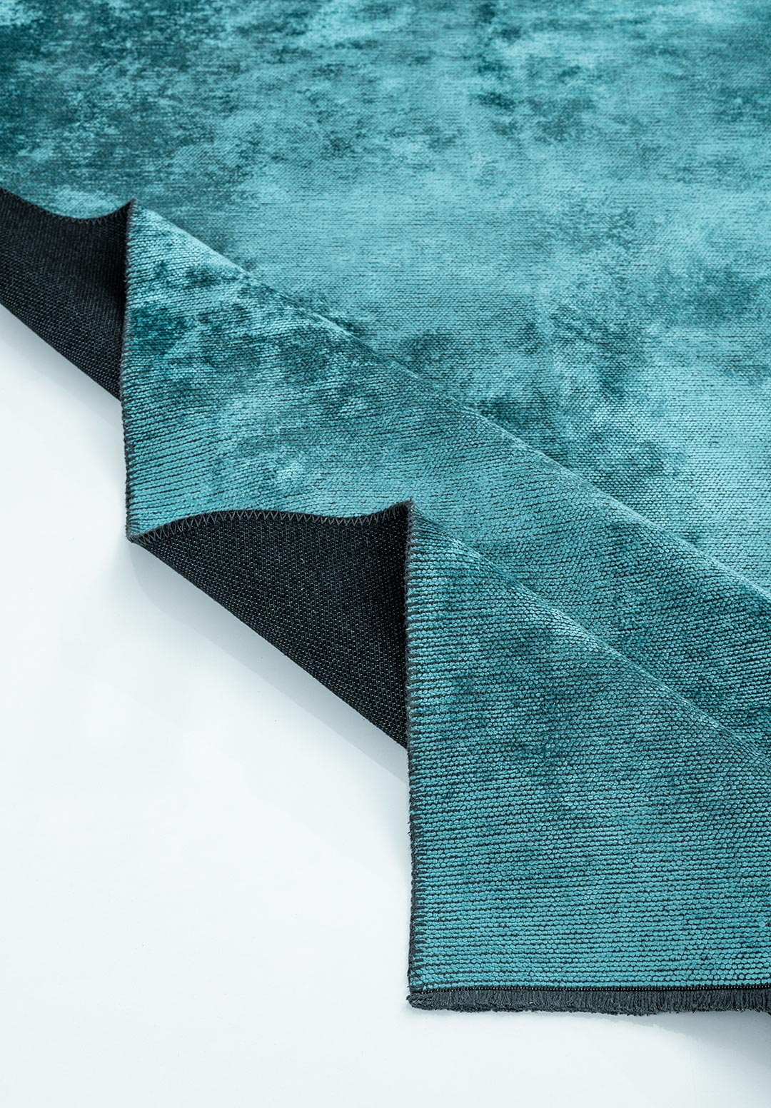 PLAIN TURQUOISE (A) RUG - 4