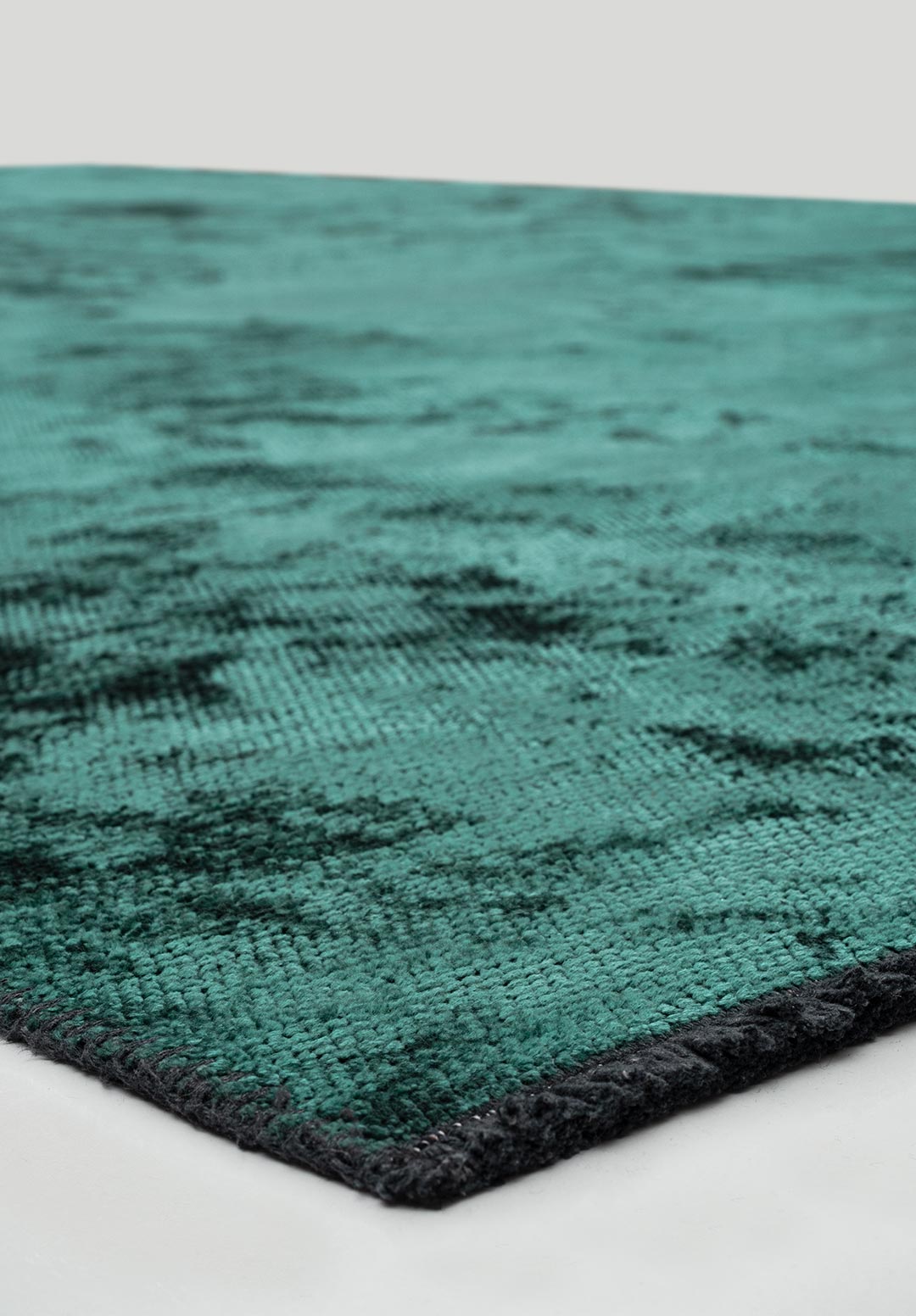 PLAIN DARK GREEN (A) RUG - 4