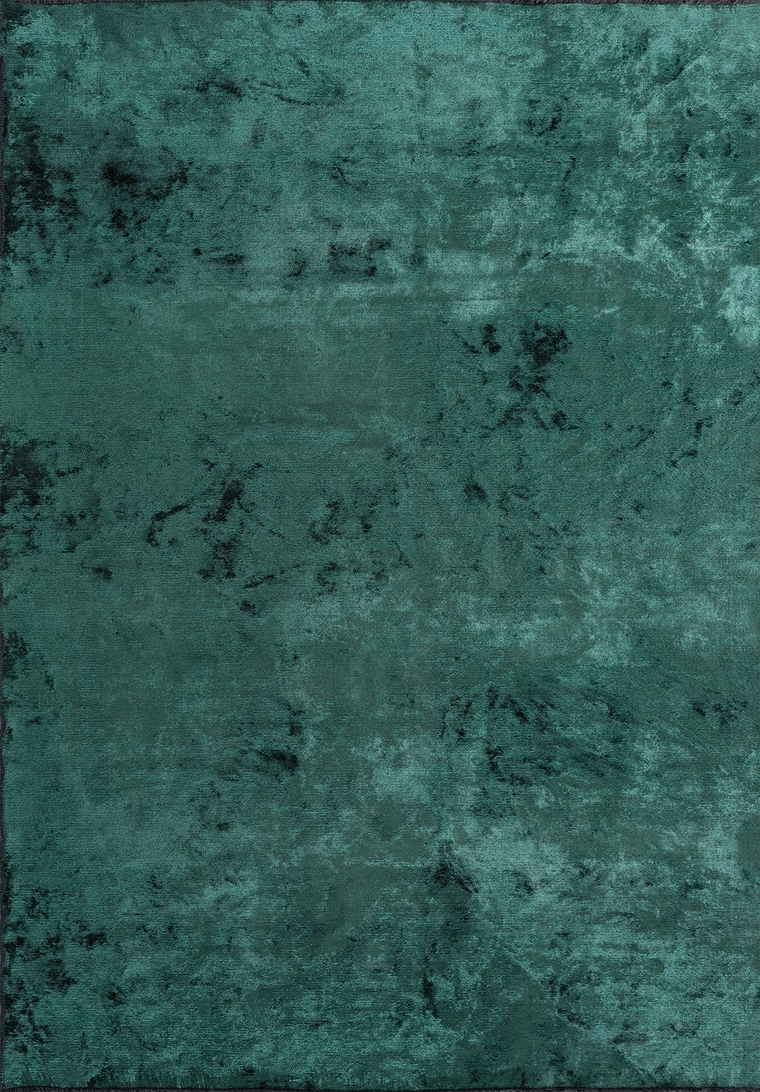 PLAIN DARK GREEN (A) RUG