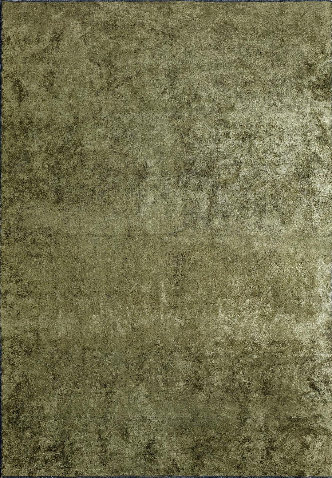 PLAIN GREEN (A) RUG