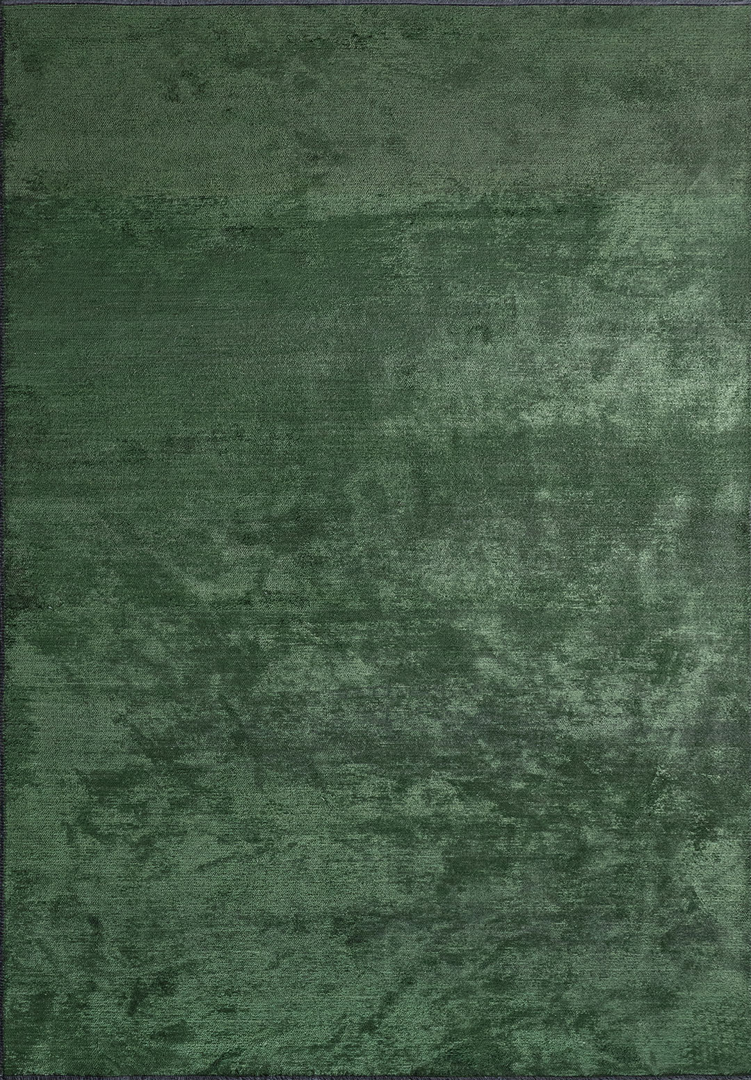 PLAIN FOREST GREEN (A) RUG