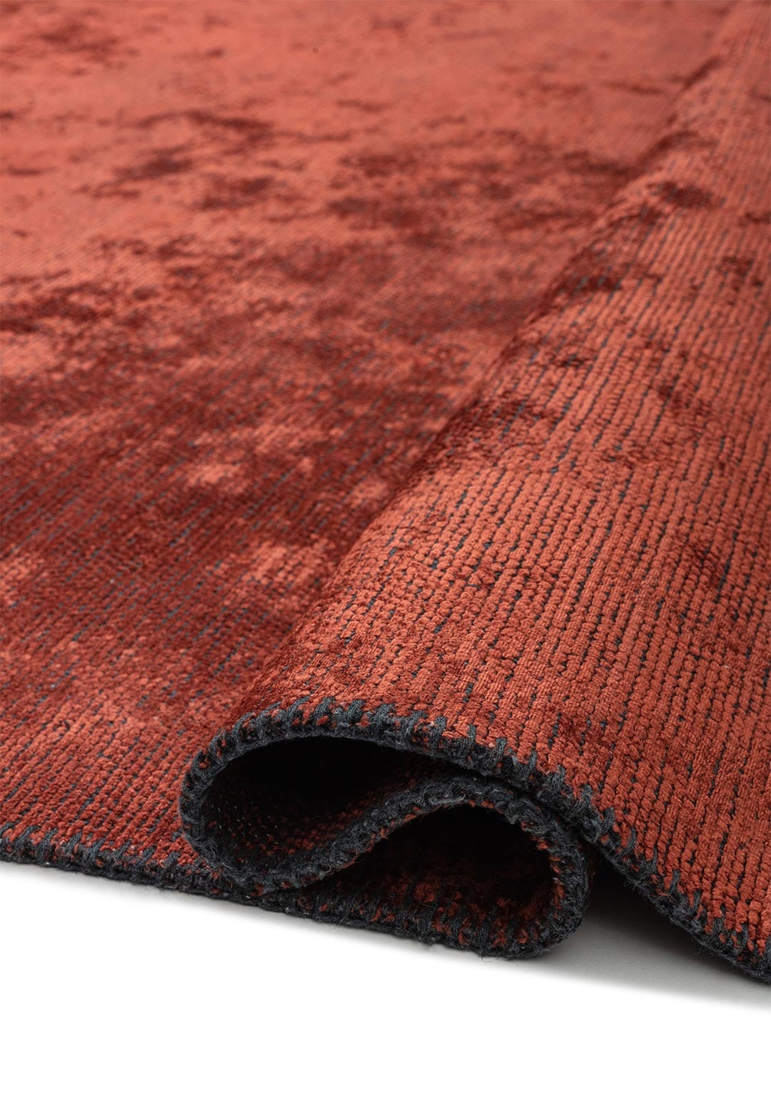 PLAIN DARK TERRA (A) RUG - 2