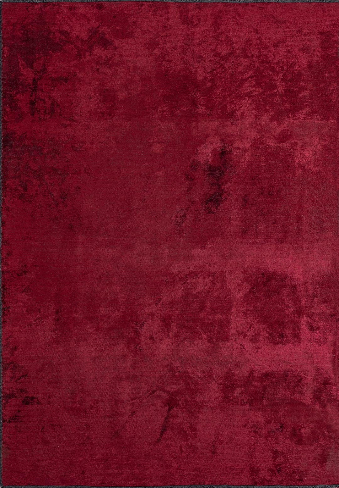 PLAIN RED (A) RUG
