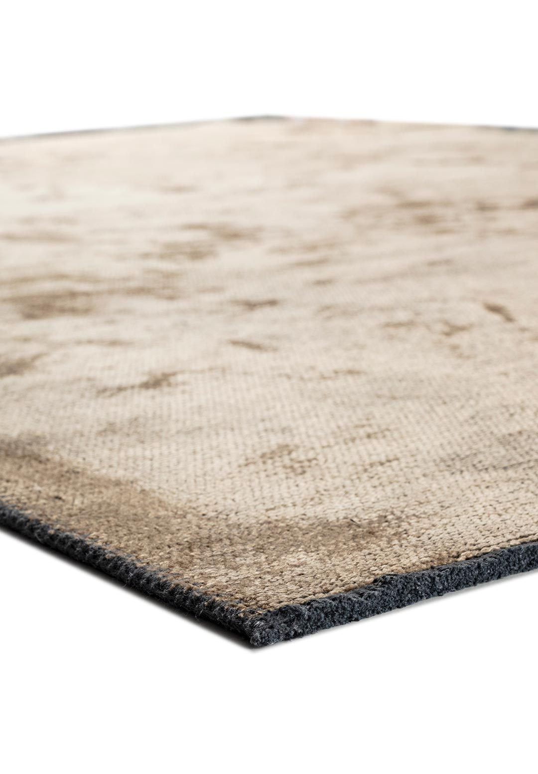 PLAIN DARK BEIGE (A) RUG - 4