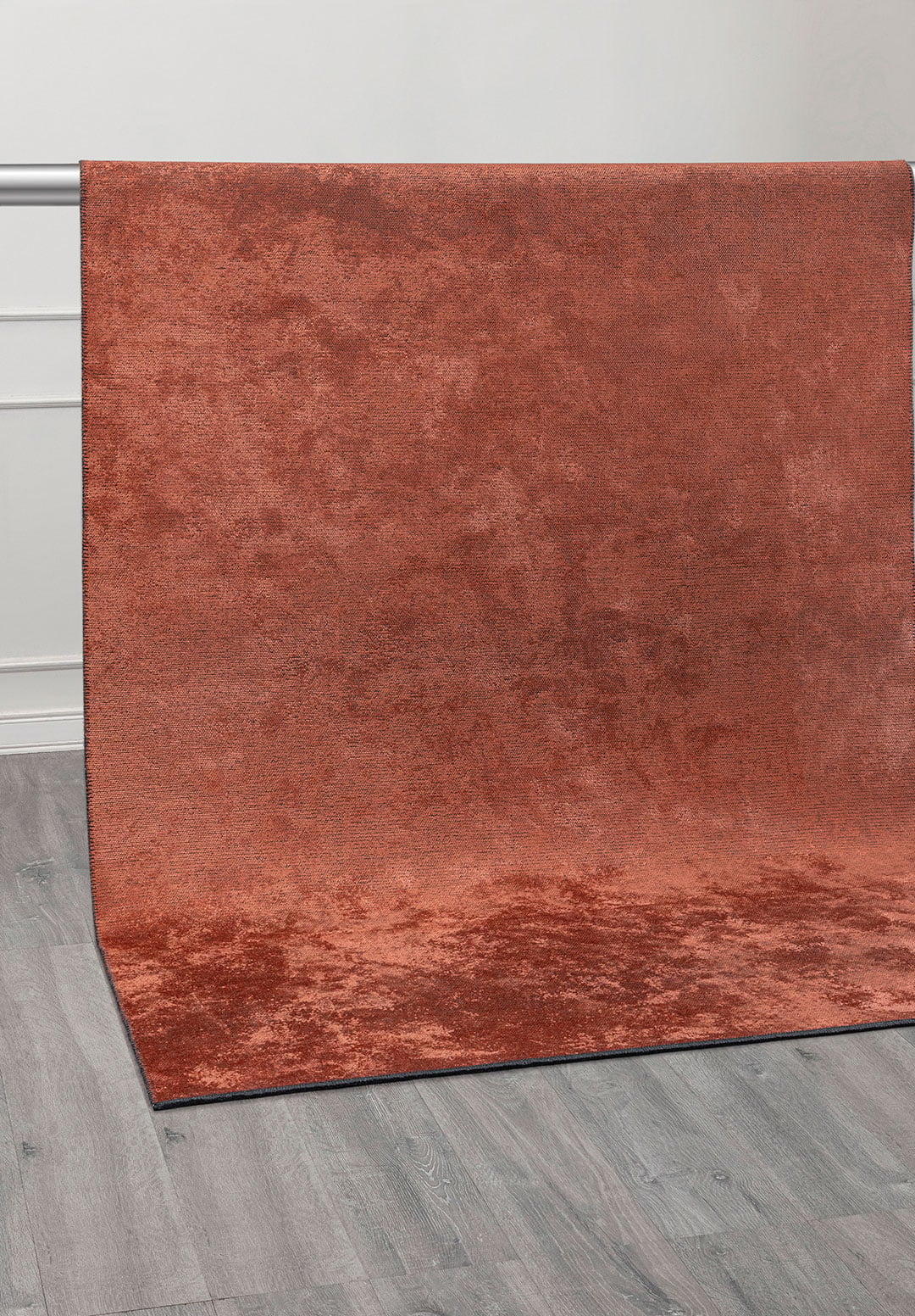 PLAIN CORAL (A) RUG - 4