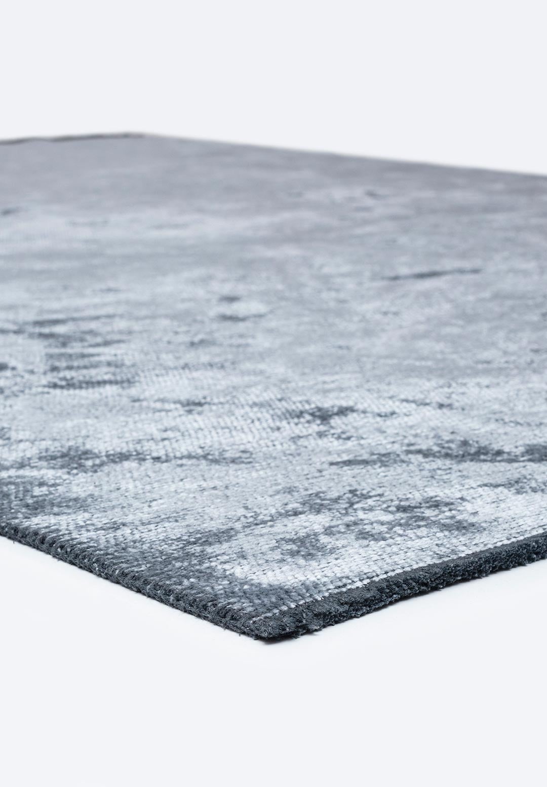 PLAIN ICE BLUE (A) RUG - 4