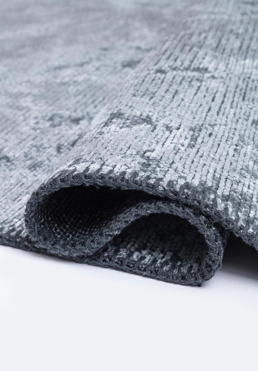 PLAIN ICE BLUE (A) RUG - 2