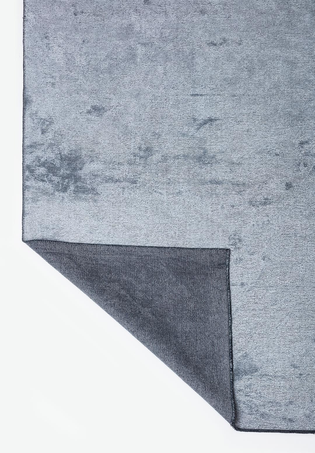 PLAIN ICE BLUE (A) RUG - 3