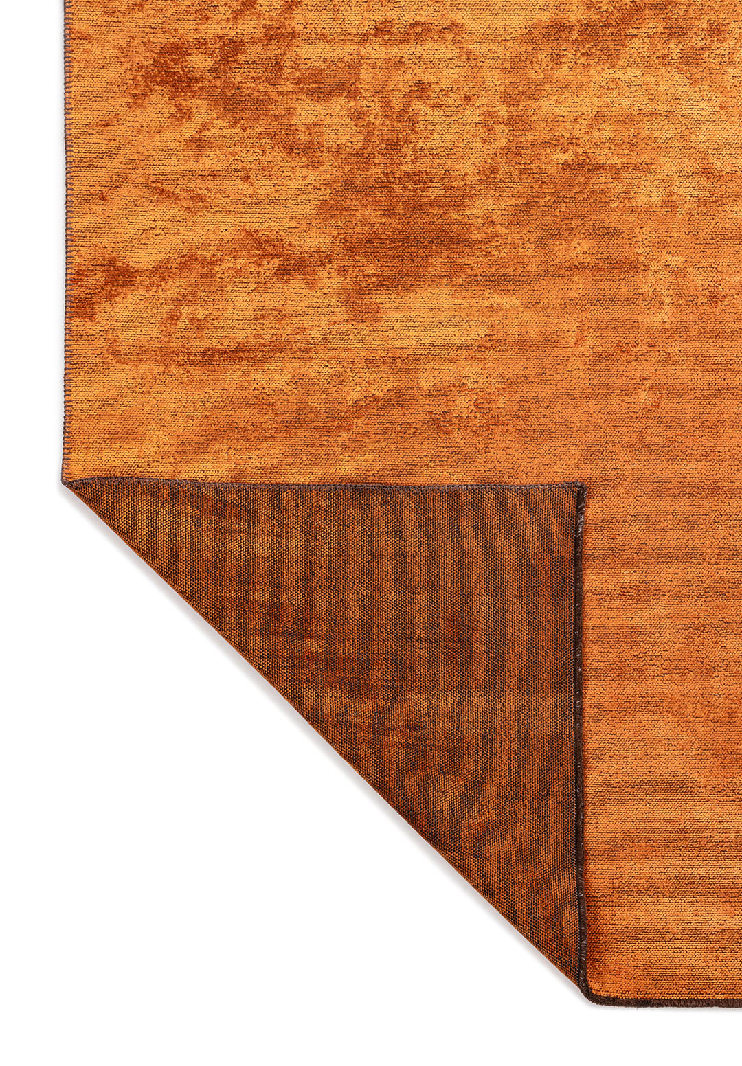 PLAIN ORANGE (C) RUG - 3