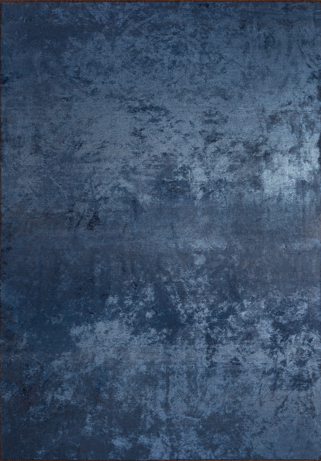 PLAIN NAVY BLUE (C) RUG