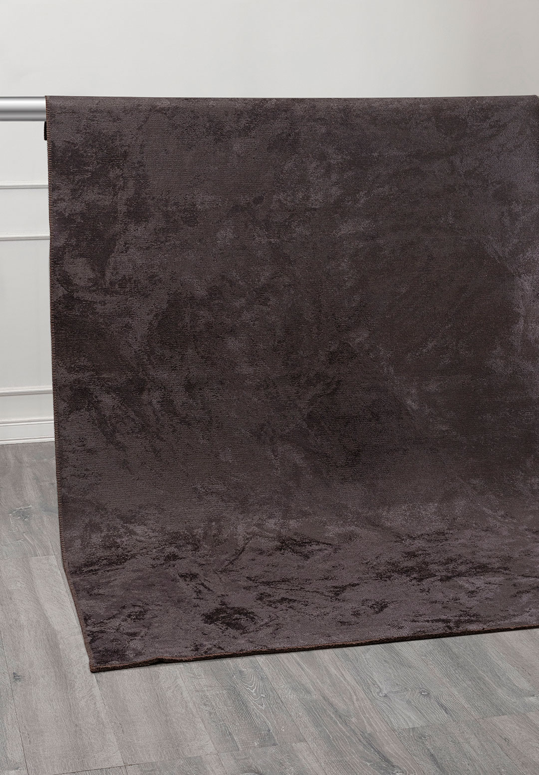 PLAIN CHARCOAL (C) RUG - 4