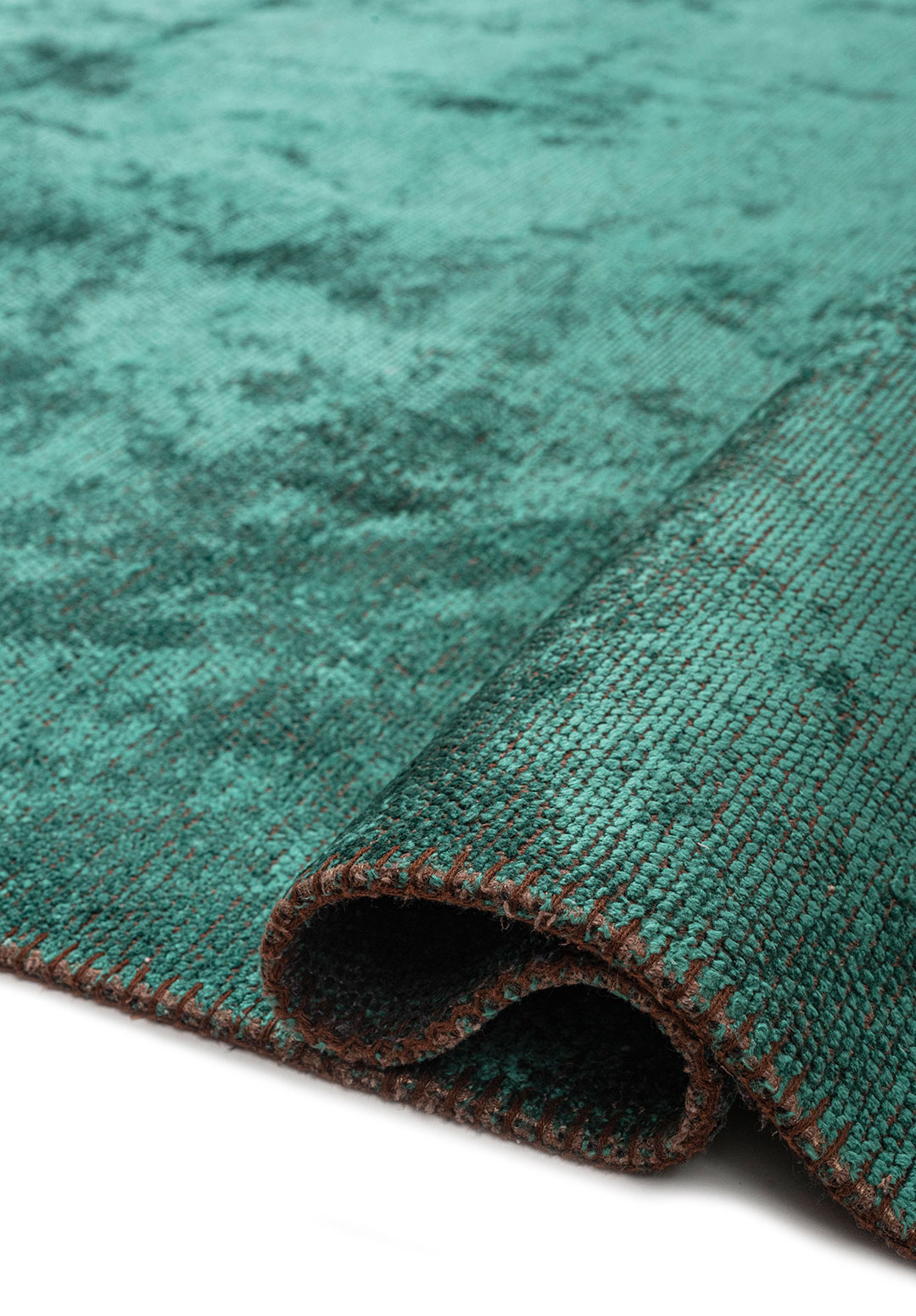 PLAIN DARK GREEN (C) RUG - 2