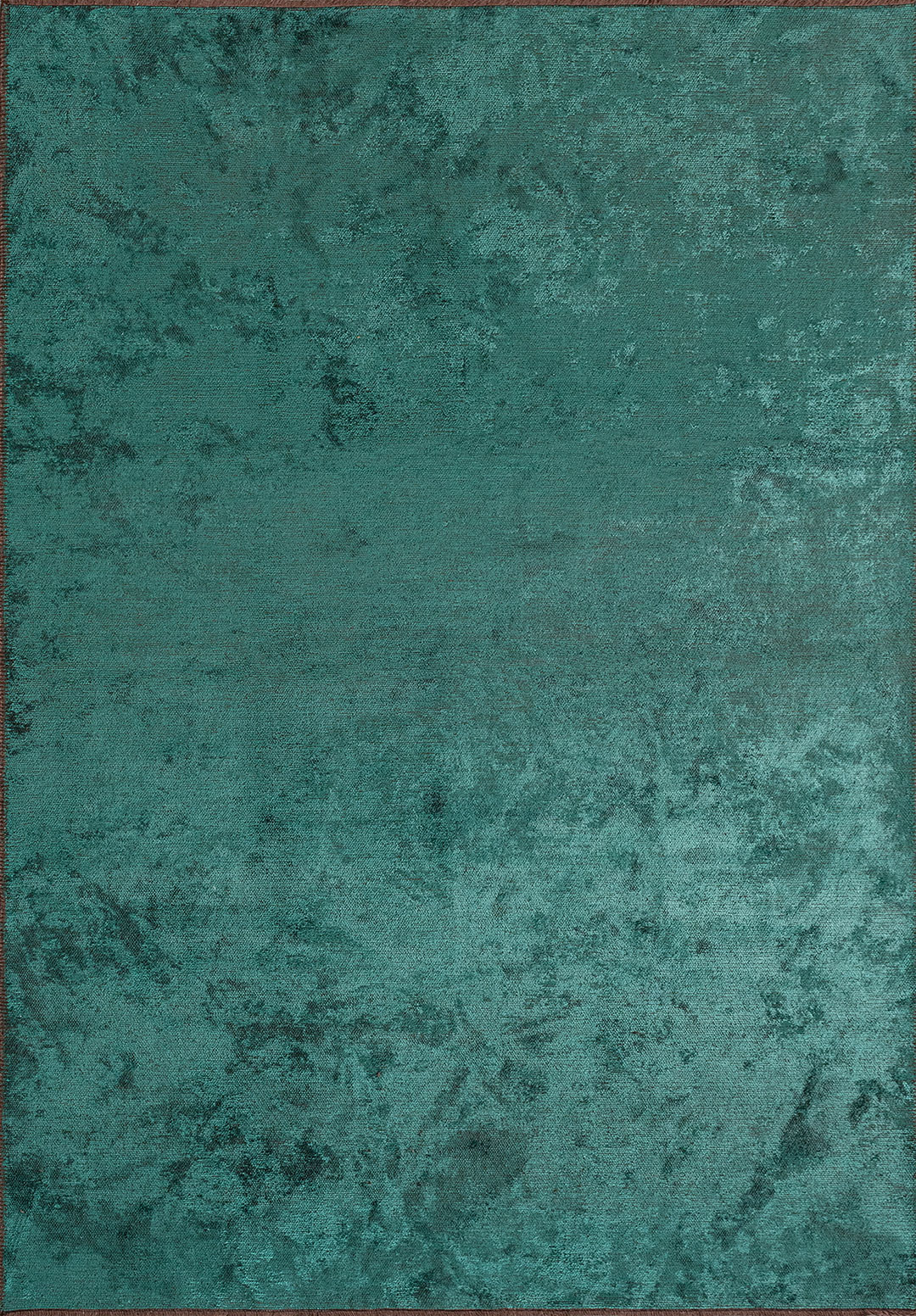 PLAIN DARK GREEN (C) RUG