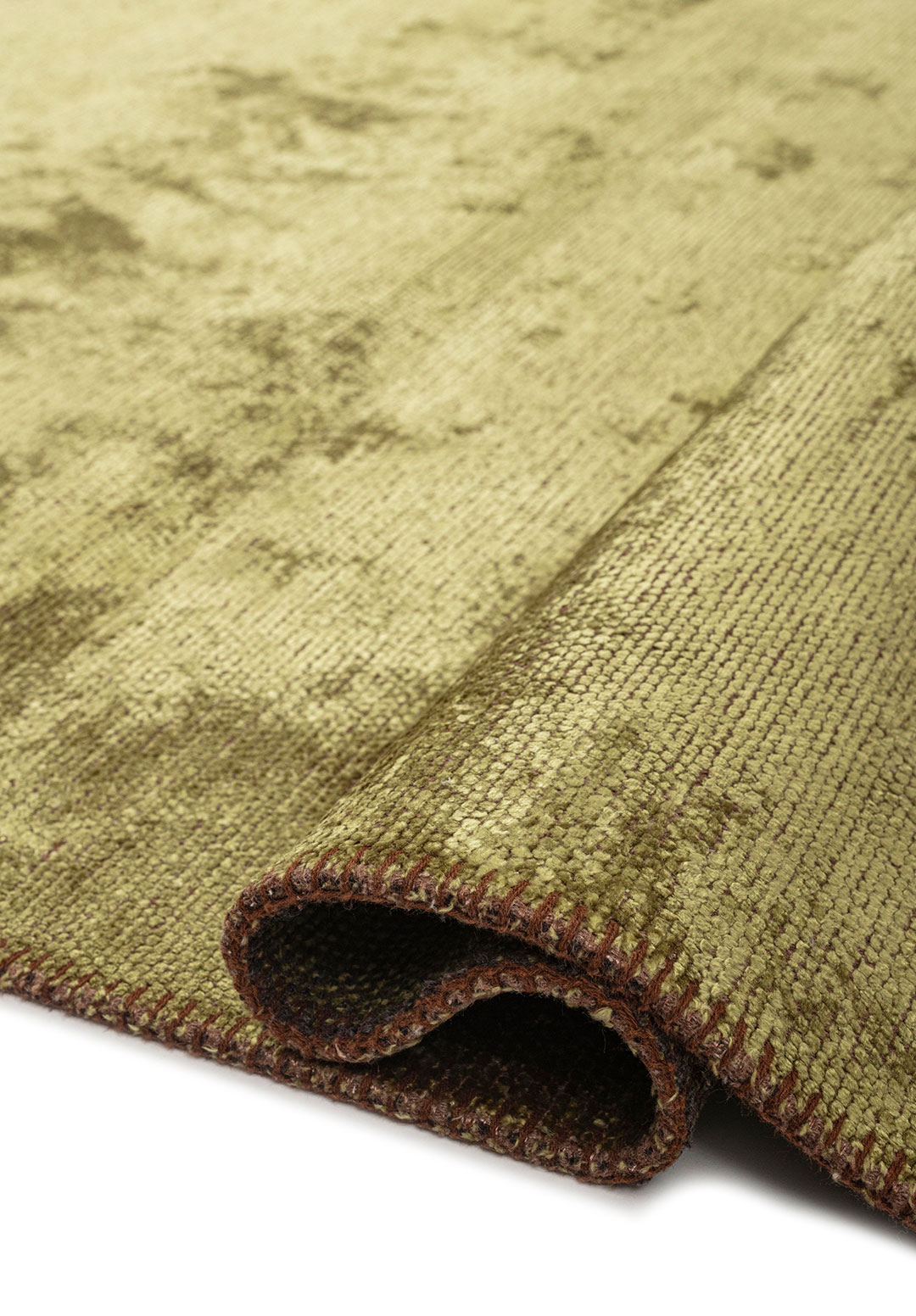 PLAIN GREEN (C) RUG - 2