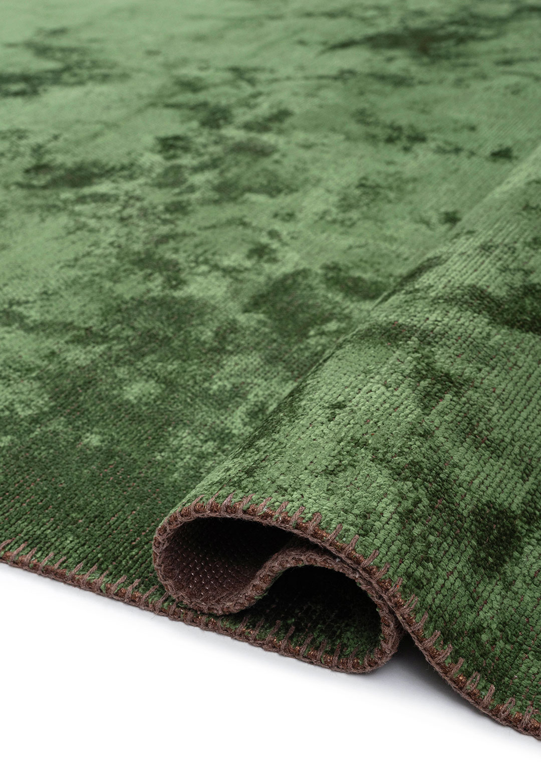 PLAIN FOREST GREEN (C) RUG - 2
