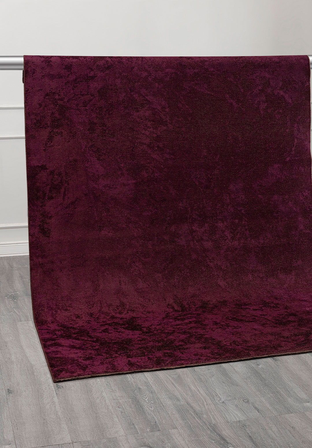 PLAIN DARK DAMSON (C) RUG - 4