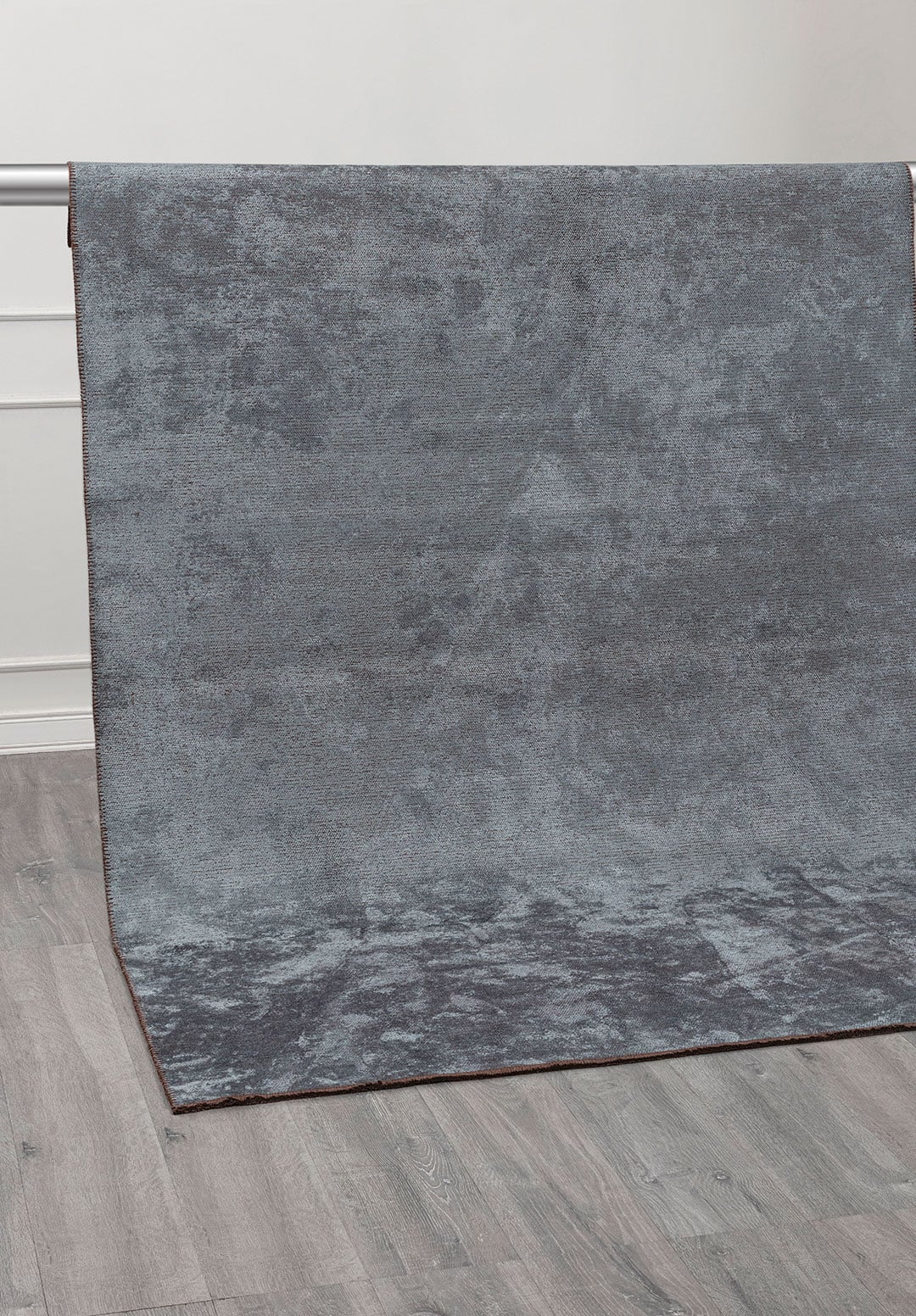 PLAIN BLUE (C) RUG - 4