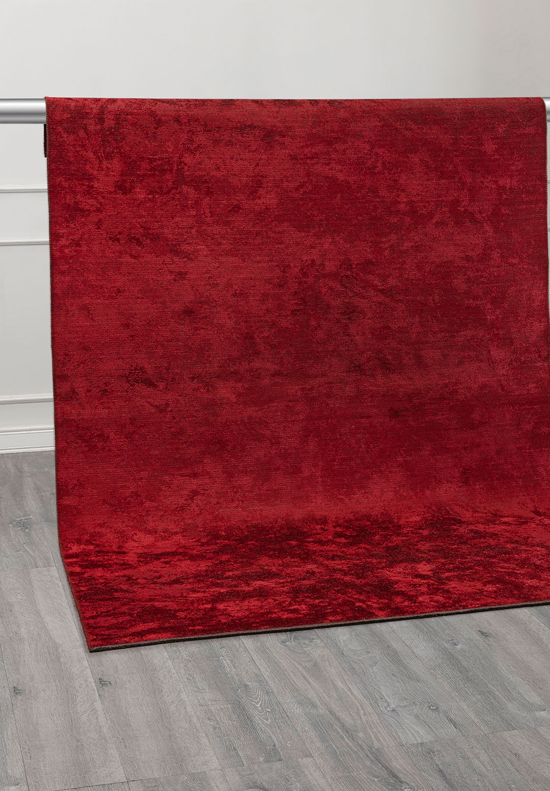 PLAIN RED (C) RUG - 4