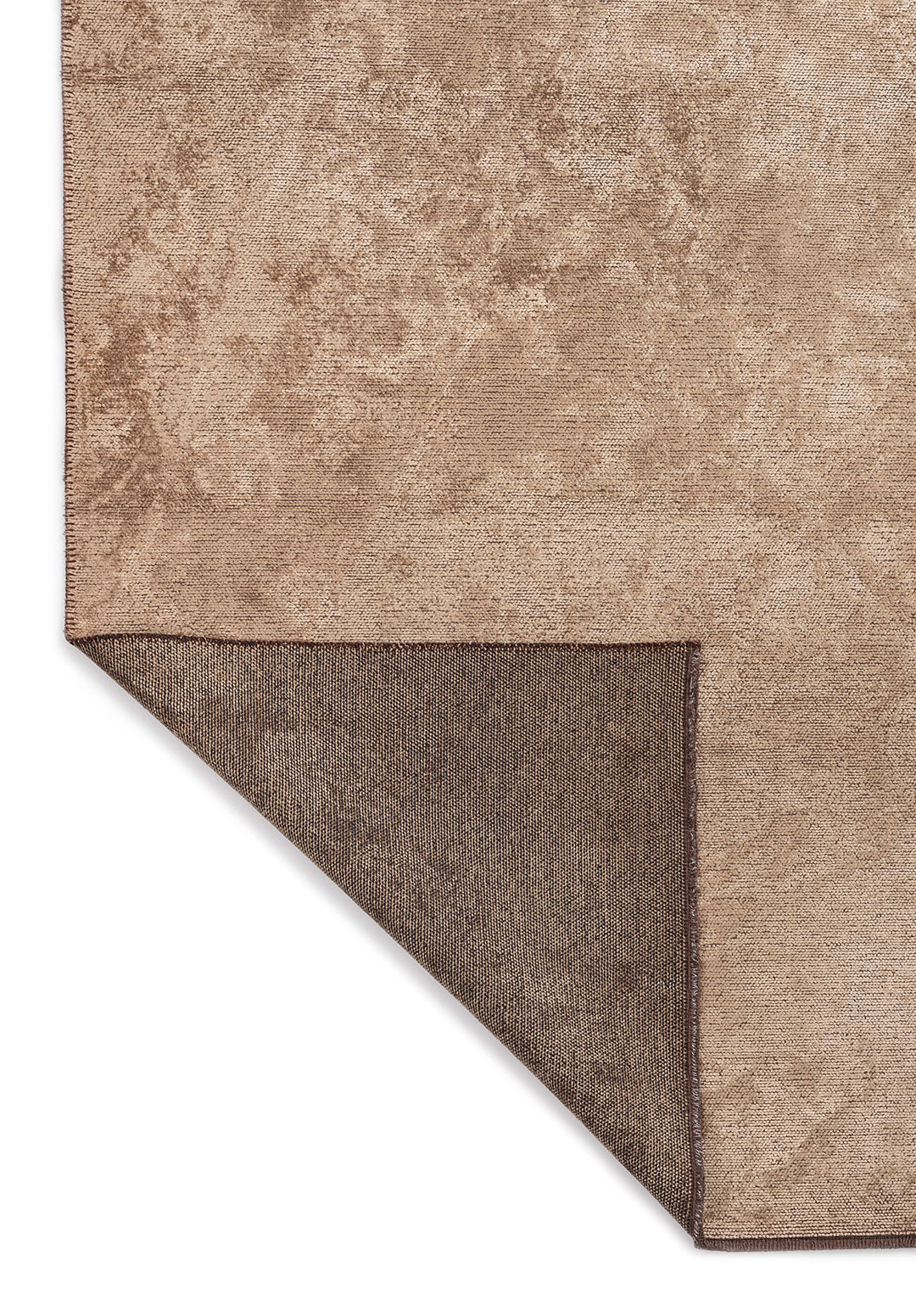 PLAIN DARK BEIGE (C) RUG - 3