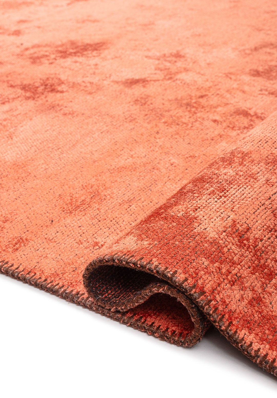 PLAIN CORAL (C) RUG - 2