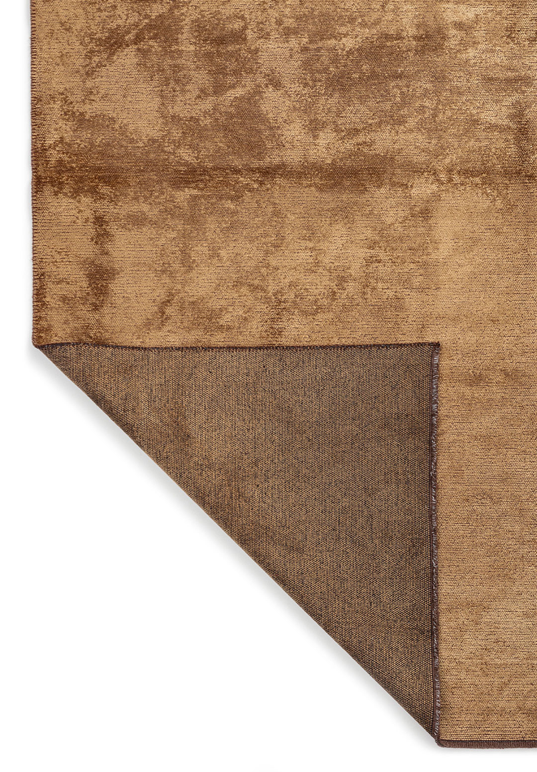PLAIN LIGHT BROWN (C) RUG - 3