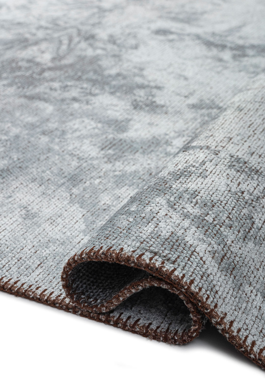 PLAIN ICE BLUE (C) RUG - 2