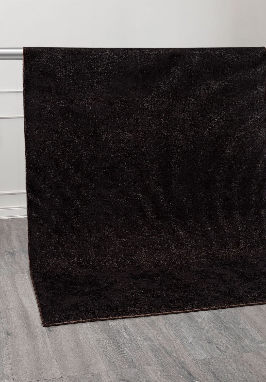 PLAIN BLACK (C) RUG - 4