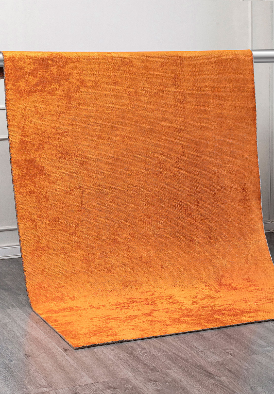 PLAIN ORANGE (M) RUG - 4