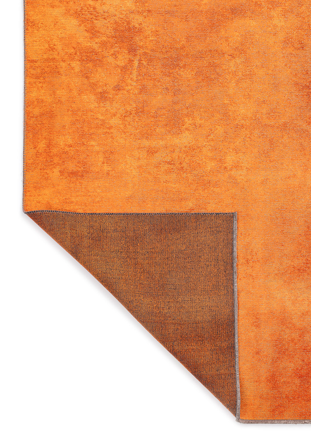 PLAIN ORANGE (M) RUG - 3