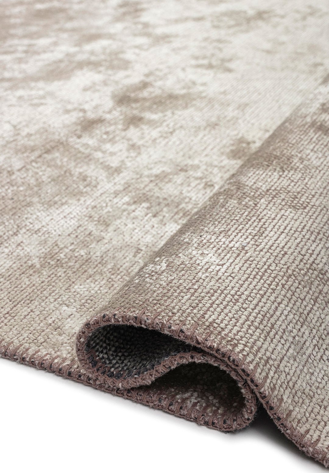 PLAIN LIGHT CREAM (M) RUG - 2